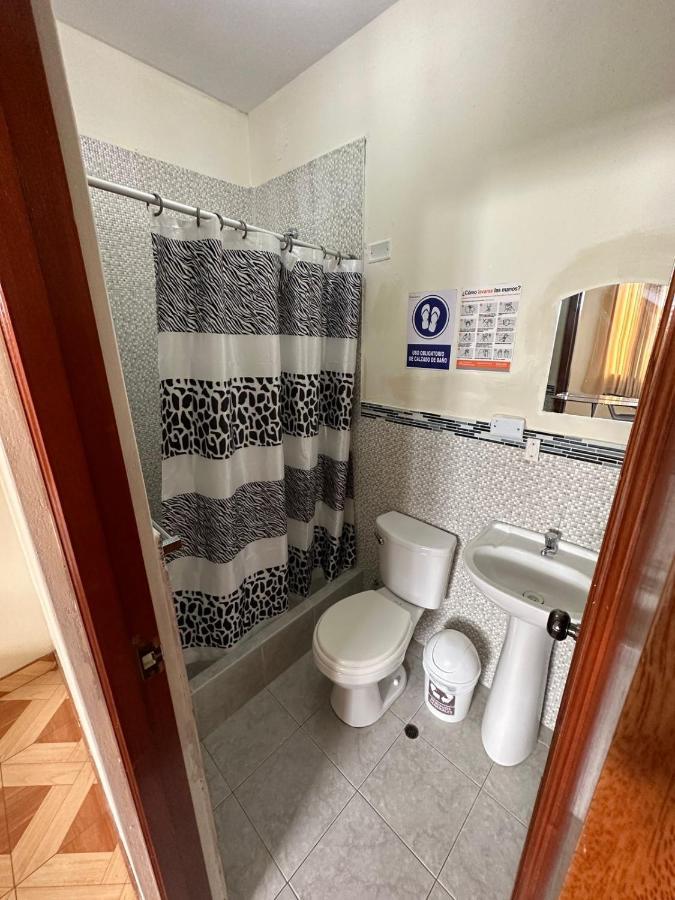 Hostal Trumarka Cajamarca Kültér fotó