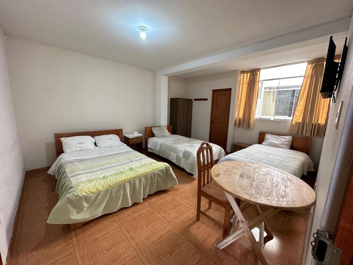 Hostal Trumarka Cajamarca Kültér fotó