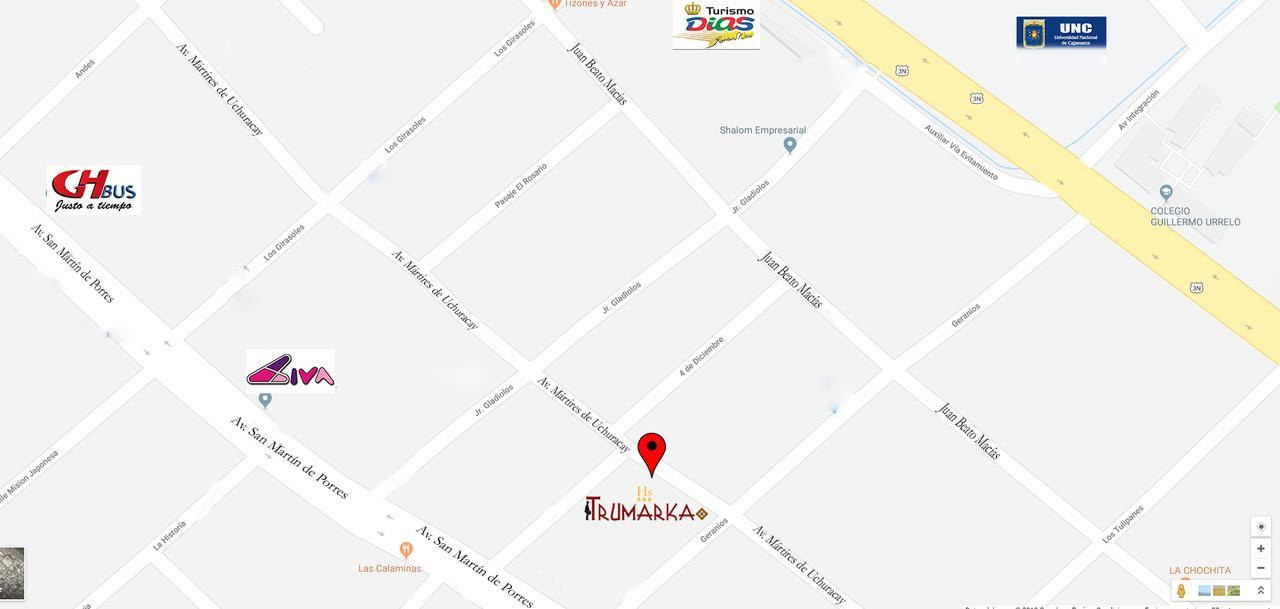 Hostal Trumarka Cajamarca Kültér fotó
