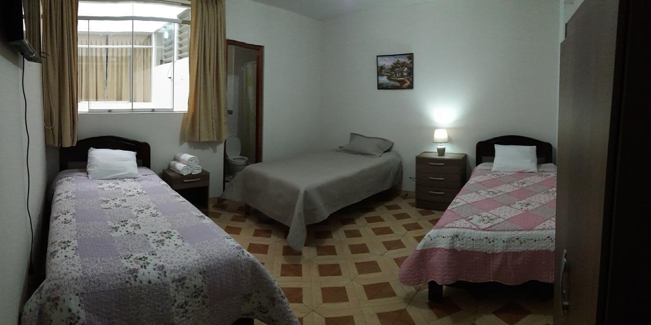 Hostal Trumarka Cajamarca Kültér fotó