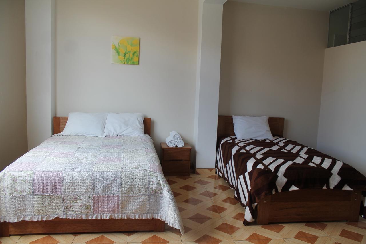 Hostal Trumarka Cajamarca Kültér fotó