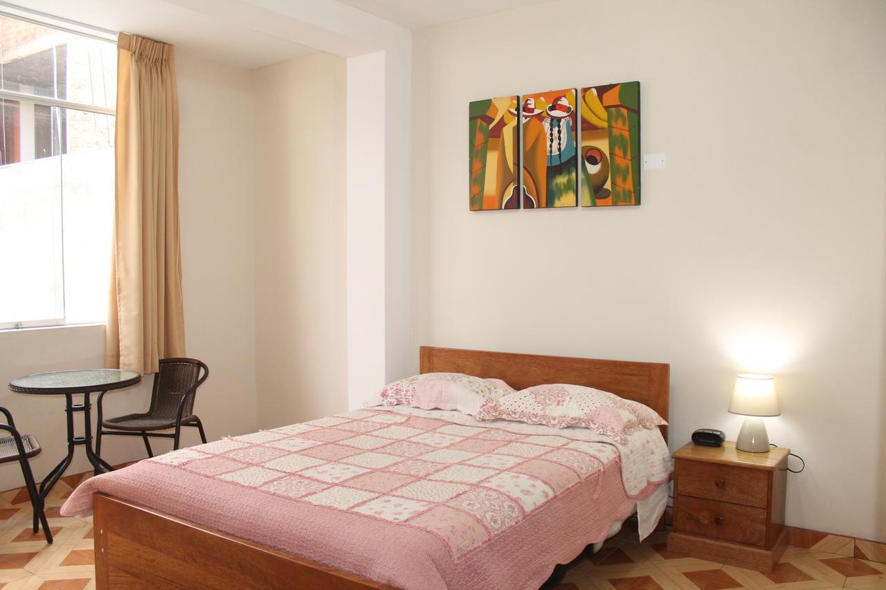 Hostal Trumarka Cajamarca Kültér fotó